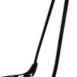 Load image into Gallery viewer, Motherwell One-Piece Sissy Bar - Black MWL-156T-18-MB - Main Product View