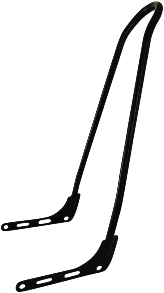 Motherwell One-Piece Sissy Bar - Black MWL-156T-18GB - Main Product View
