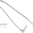 Load image into Gallery viewer, Motherwell One-Piece Sissy Bar - Chrome MWL-156T-18 - Main Product View