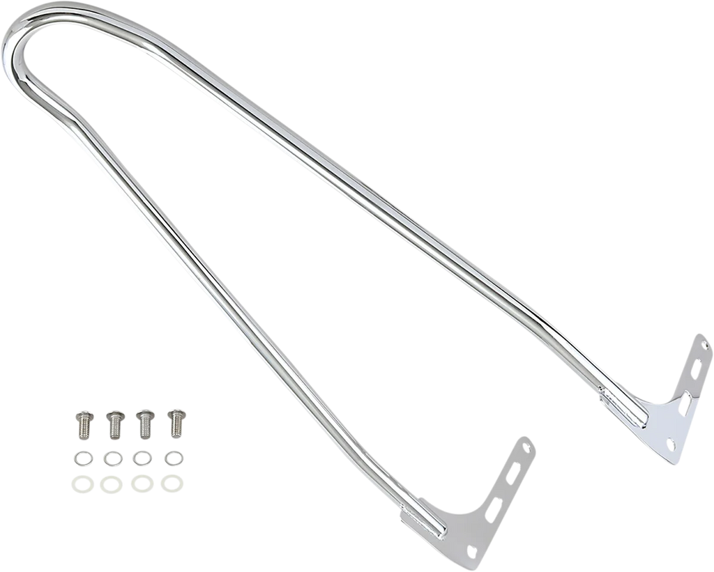 Motherwell One-Piece Sissy Bar - Chrome MWL-156T-18 - Main Product View
