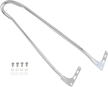 Load image into Gallery viewer, Motherwell One-Piece Sissy Bar - Chrome MWL-156T-18 - Main Product View