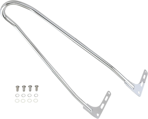 Motherwell One-Piece Sissy Bar - Chrome MWL-156T-18 - Main Product View