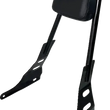 Load image into Gallery viewer, Motherwell One-Piece Sissy Bar - Gloss Black MWL-220-GB. - Main Product View