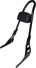 Load image into Gallery viewer, Motherwell One-Piece Sissy Bar - Gloss Black MWL-220-GB. - Main Product View