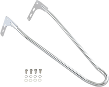 Load image into Gallery viewer, Motherwell One-Piece Sissy Bar - Gloss Black MWL-220-GB. - Additional View 5