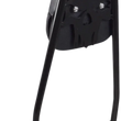 Load image into Gallery viewer, Motherwell One-Piece Sissy Bar - Gloss Black - Skull - With Pad 156T18-GB-SK-WP - Installation View