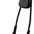 Load image into Gallery viewer, Motherwell One-Piece Sissy Bar - Gloss Black - Skull - With Pad 156T18-GB-SK-WP - Additional View 5