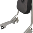 Load image into Gallery viewer, Motherwell Quick-Release Backrest - Chrome MWL-156S-18-CH - Main Product View