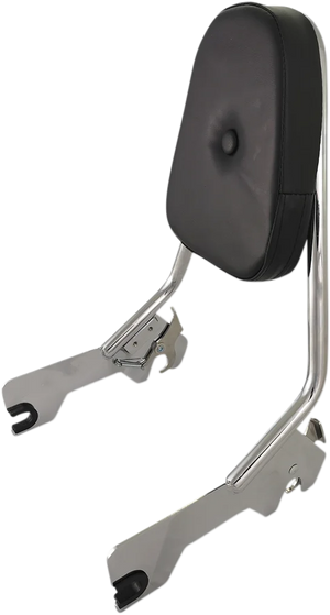 Motherwell Quick-Release Backrest - Chrome MWL-156S-18-CH - Main Product View