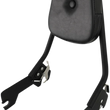 Load image into Gallery viewer, Motherwell Quick-Release Backrest - Chrome MWL-156S-18-CH - Side View