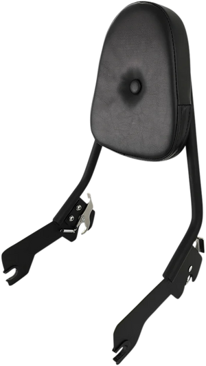 Motherwell Quick-Release Backrest - Matte Black MWL-156S-18-MB - Main Product View