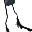 Load image into Gallery viewer, Motherwell Quick Release Sissy Bar - 23" - With Pad - Gloss Black MWL-196-18-GB - Side View
