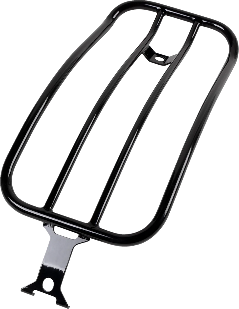 Motherwell Solo Luggage Rack - Gloss Black MWL-227-GB. - Main Product View