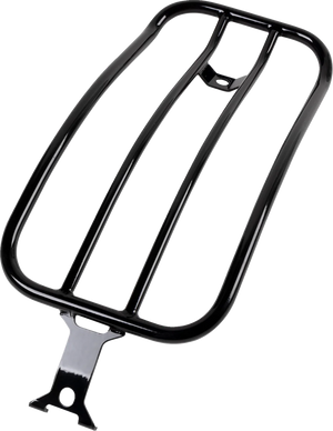 Motherwell Solo Luggage Rack - Gloss Black MWL-227-GB. - Main Product View
