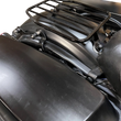 Load image into Gallery viewer, Motherwell Solo Luggage Rack - Gloss Black MWL-462-GB - Back View