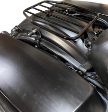 Load image into Gallery viewer, Motherwell Solo Luggage Rack - Gloss Black MWL-462-GB - Back View