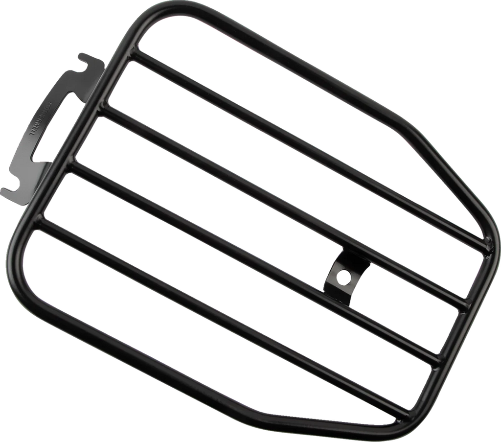 Motherwell Solo Luggage Rack - Matte Black MWL-462-MB - Main Product View