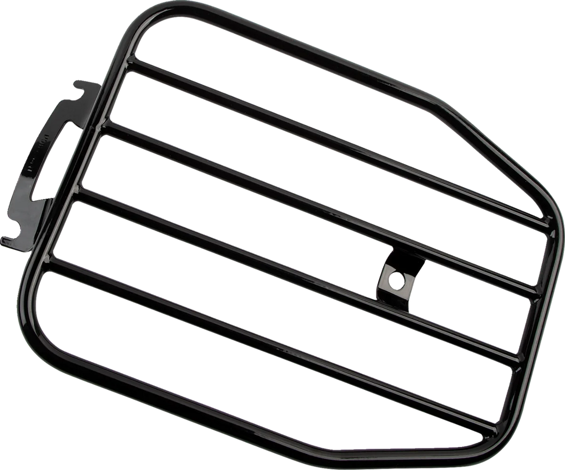 Motherwell Solo Luggage Rack - Matte Black MWL-462-MB - Detail View
