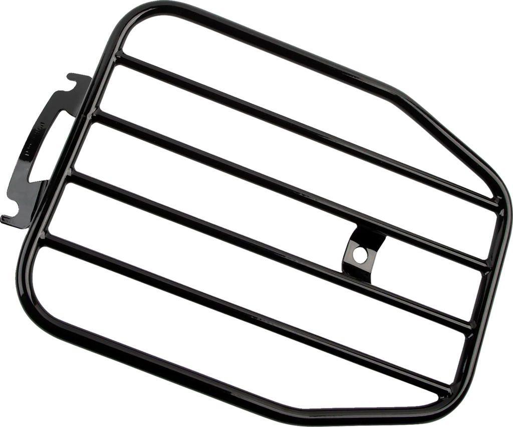 Motherwell Solo Luggage Rack - Matte Black MWL-462-MB - Detail View