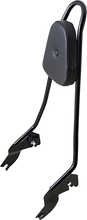 Load image into Gallery viewer, Motherwell Touring Sissy Bar - Gloss Black - 24&quot; MWL-456-GB - Main Product View