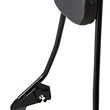 Load image into Gallery viewer, Motherwell Touring Sissy Bar - Gloss Black - 24" MWL-456-GB - Main Product View