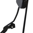 Load image into Gallery viewer, Motherwell Touring Sissy Bar - Matte Black - 24" MWL-456-MB - Main Product View