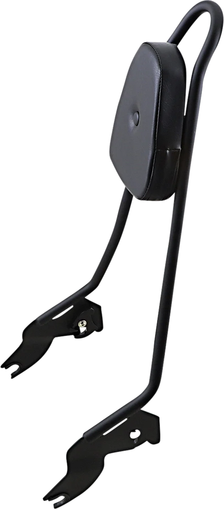 Motherwell Touring Sissy Bar - Matte Black - 24" MWL-456-MB - Main Product View