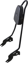 Load image into Gallery viewer, Motherwell Touring Sissy Bar - Matte Black - 24&quot; MWL-456-MB - Main Product View