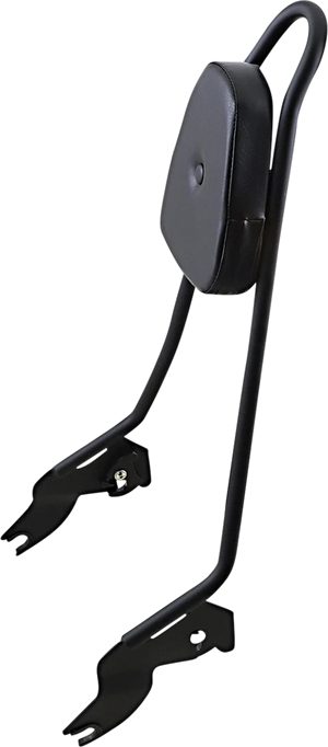 Motherwell Touring Sissy Bar - Matte Black - 24" MWL-456-MB - Main Product View