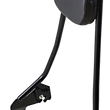 Load image into Gallery viewer, Motherwell Touring Sissy Bar - Matte Black - 24" MWL-456-MB - Side View
