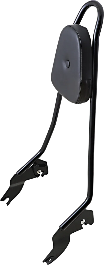 Motherwell Touring Sissy Bar - Matte Black - 24" MWL-456-MB - Side View
