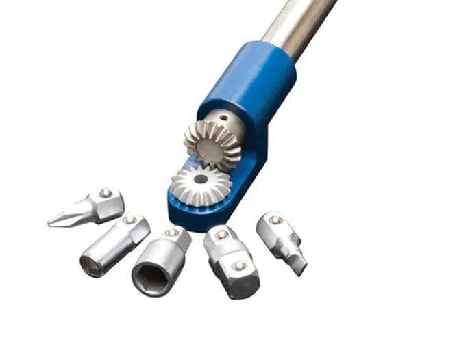 Motion Pro 90-Degree 1/4" Hex Driver 08-0229 - Side View