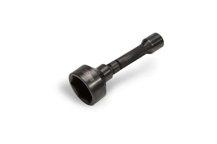 Motion Pro Axle Socket - Installation/Removal - Rear Axle - Black 08-0635