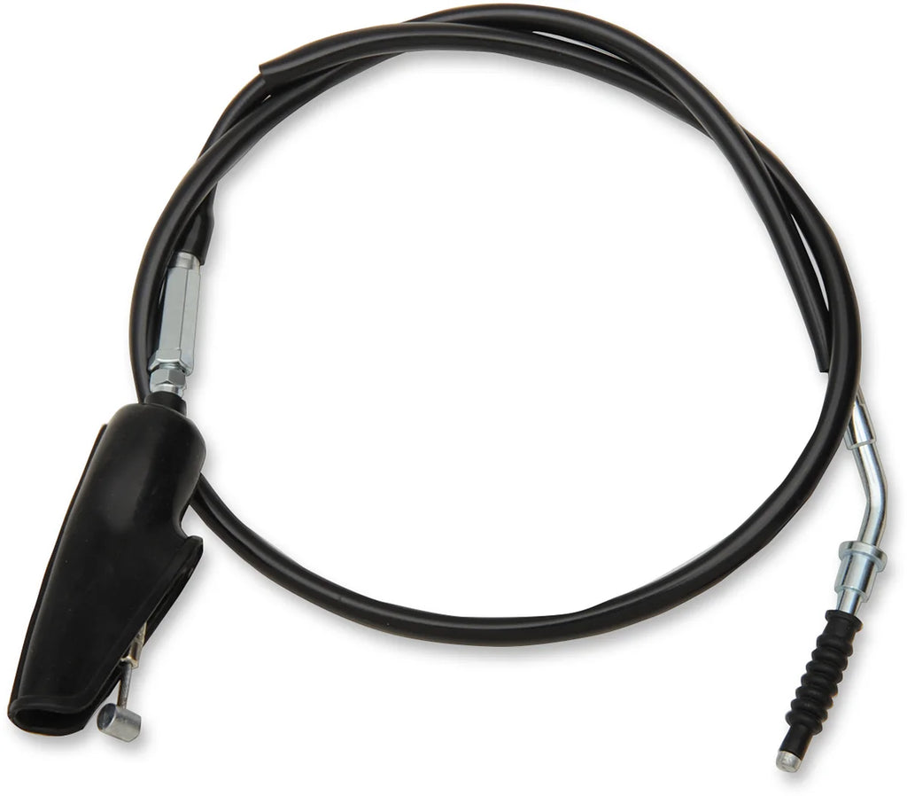 Motion Pro Black Vinyl Clutch Cable - Kawasaki 03-0440 - Side View