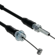 Load image into Gallery viewer, Motion Pro Black Vinyl Clutch Cable - Kawasaki 03-0444 - Side View