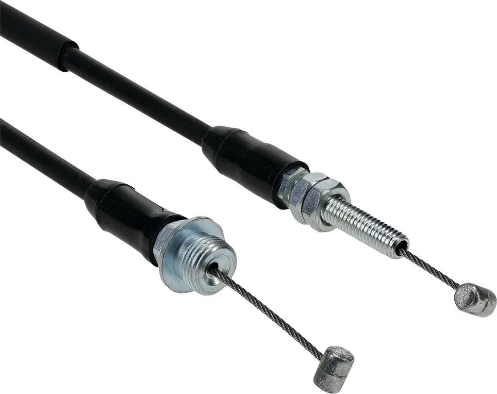 Motion Pro Black Vinyl Clutch Cable - Kawasaki 03-0444 - Side View