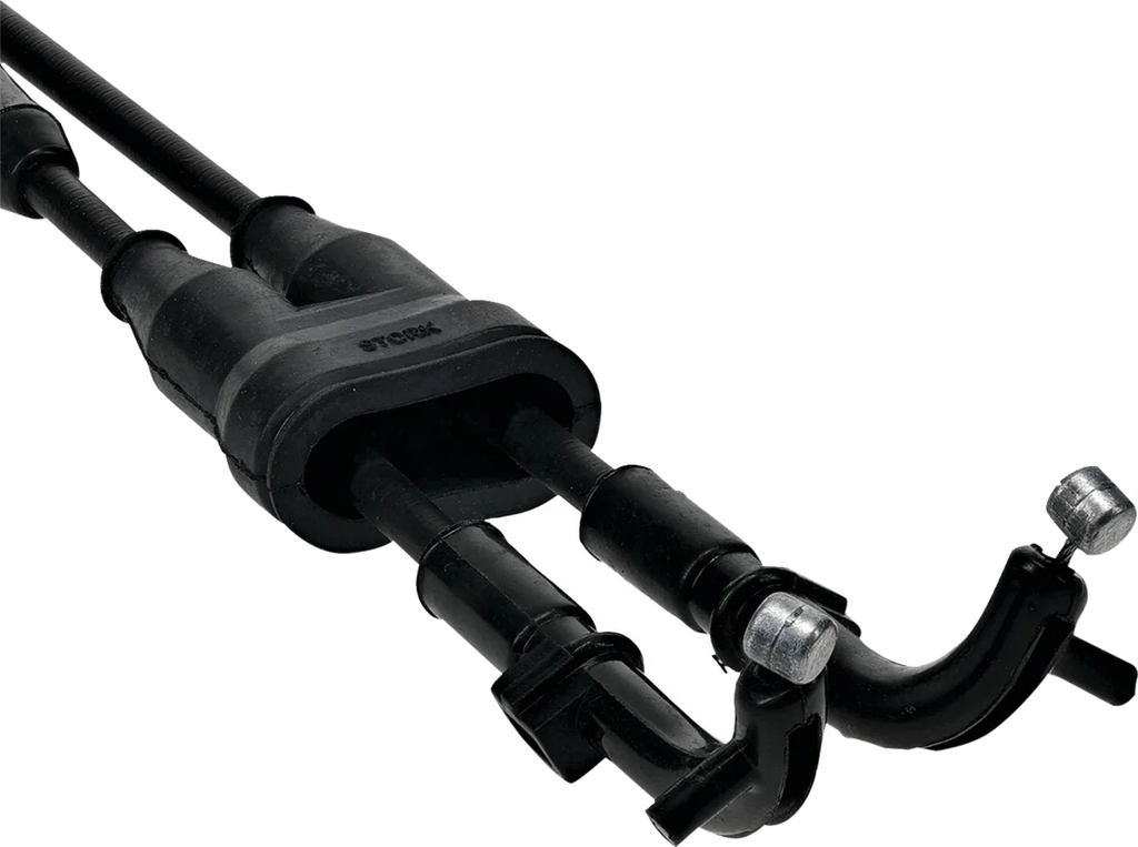 Motion Pro Black Vinyl Clutch Cable - Kawasaki 03-0444 - Back View