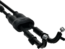 Load image into Gallery viewer, Motion Pro Black Vinyl Clutch Cable - Kawasaki 03-0444 - Back View