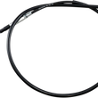 Load image into Gallery viewer, Motion Pro Black Vinyl Clutch Cable - Terminator - Honda - Main Product View