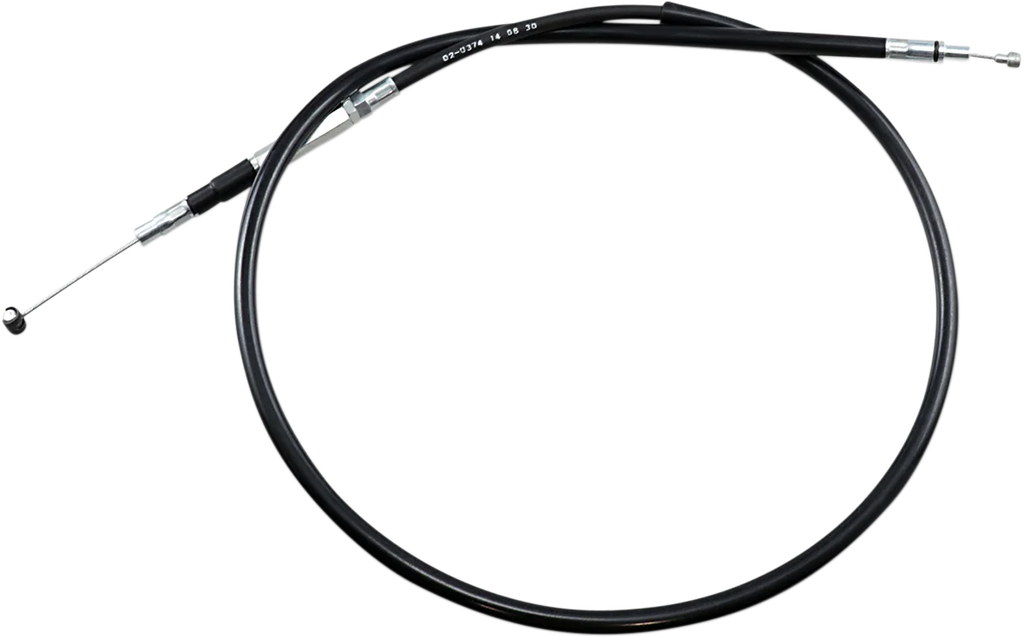 Motion Pro Black Vinyl Clutch Cable - Terminator - Honda - Main Product View