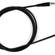 Load image into Gallery viewer, Motion Pro Black Vinyl Throttle Cable - Pull - Honda 02-0016