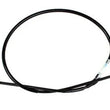 Load image into Gallery viewer, Motion Pro Black Vinyl Throttle Cable - Pull - Honda 02-0098