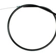 Load image into Gallery viewer, Motion Pro Black Vinyl Throttle Cable - Pull - Honda 02-0201