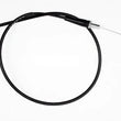 Load image into Gallery viewer, Motion Pro Black Vinyl Throttle Cable - Pull - Honda 02-0218
