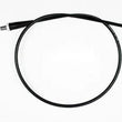 Load image into Gallery viewer, Motion Pro Black Vinyl Throttle Cable - Pull - Honda 02-0228