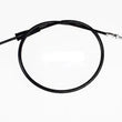 Load image into Gallery viewer, Motion Pro Black Vinyl Throttle Cable - Pull - Honda 02-0387