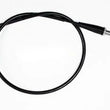 Load image into Gallery viewer, Motion Pro Black Vinyl Throttle Cable - Pull - Honda 02-0423