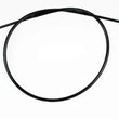 Load image into Gallery viewer, Motion Pro Black Vinyl Throttle Cable - Pull - Honda 02-0472
