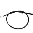 Load image into Gallery viewer, Motion Pro Black Vinyl Throttle Cable - Pull - Honda 02-0496