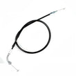 Load image into Gallery viewer, Motion Pro Black Vinyl Throttle Cable - Pull - Honda 02-0525